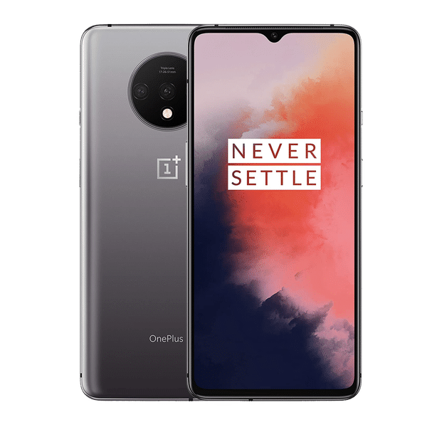 Buy Refurbished OnePlus 7T (8GB RAM, 128GB, Frosted Silver) Online